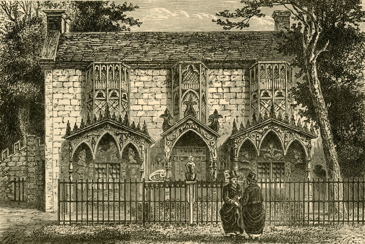 Plas Newydd, 1898 de Unbekannt