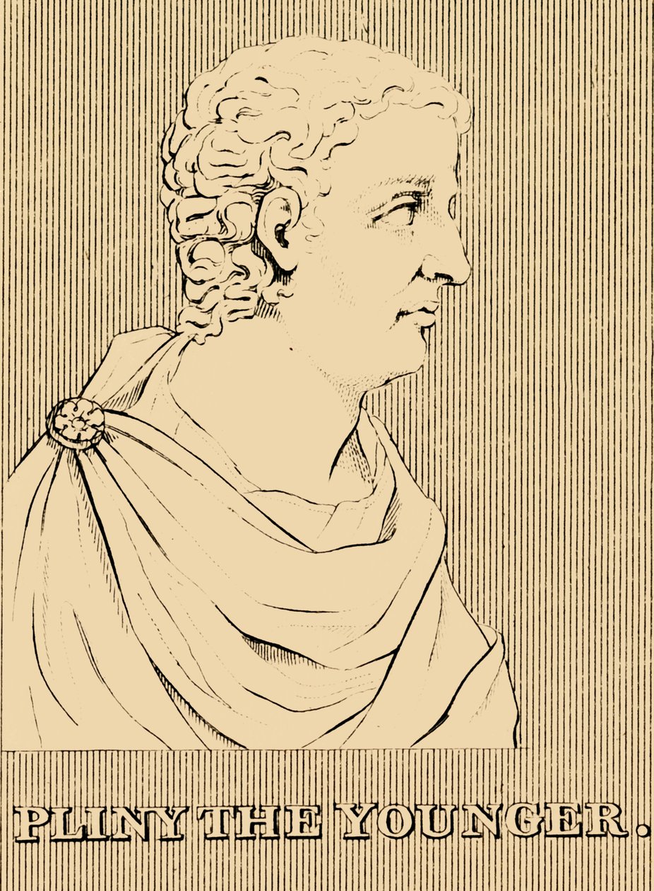 Plinio el Joven, 61-c113, 1830 de Unbekannt