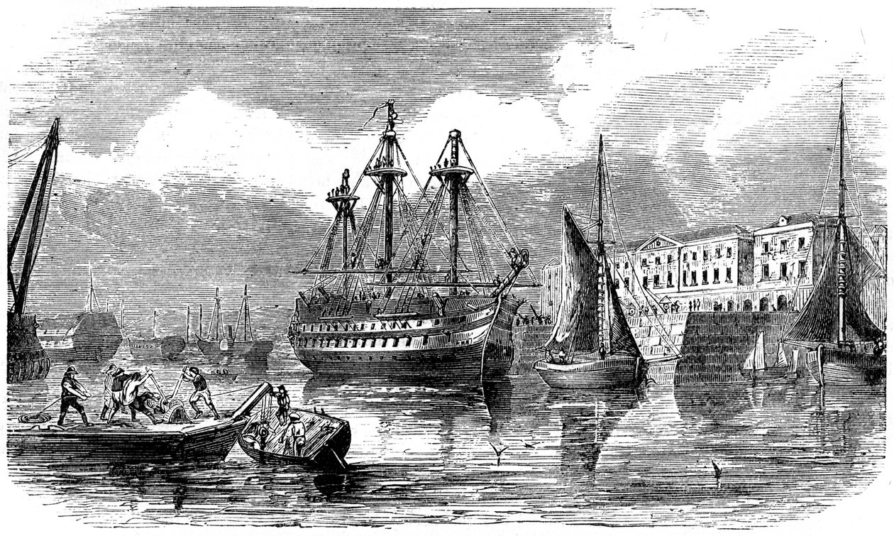 Plymouth, siglo XIX de Unbekannt