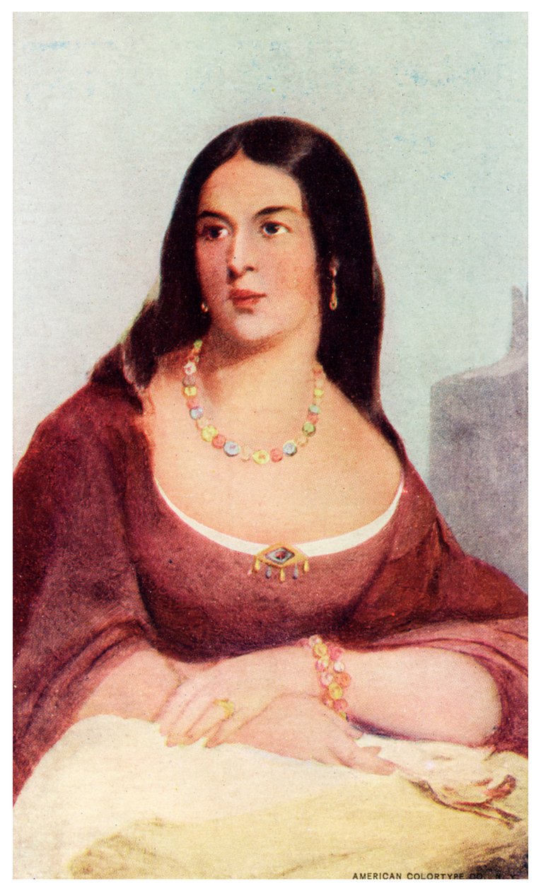Pocahontas de Unbekannt