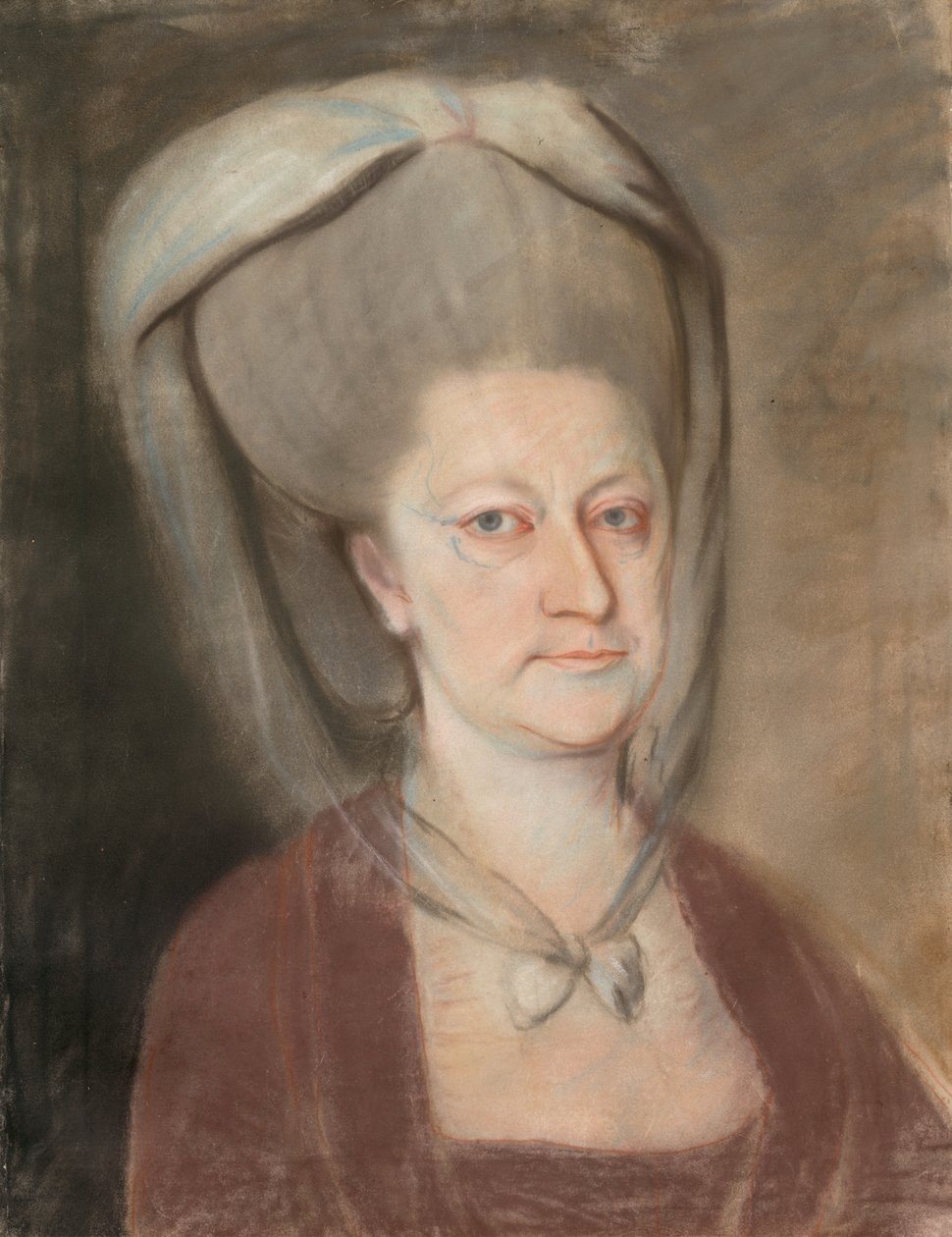 Retrato de la condesa Anna Maria Eszterházy, nacida Erdődy de Unbekannt