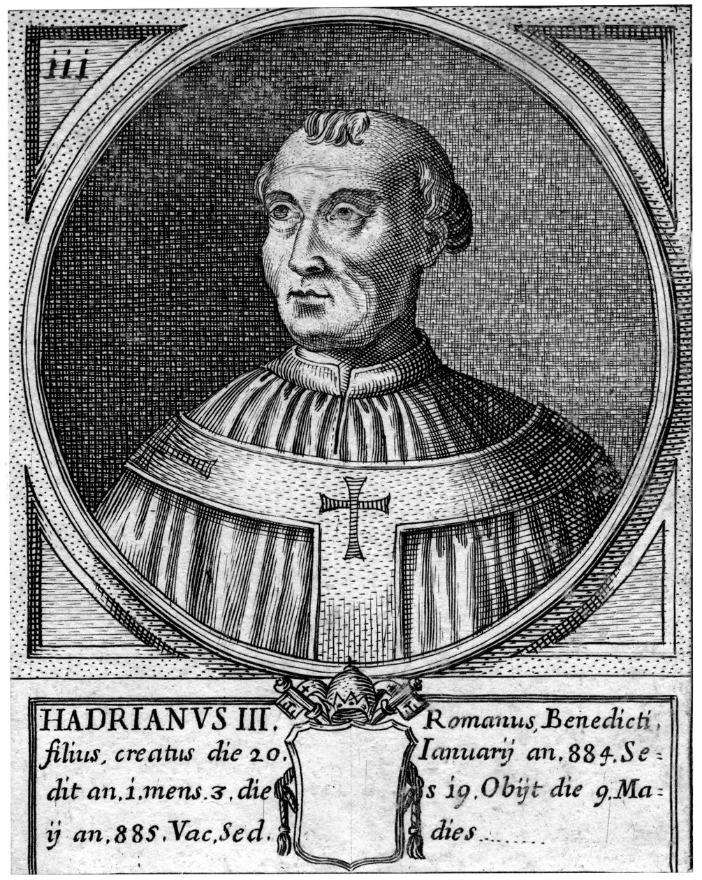 Papa Adriano III de Unbekannt