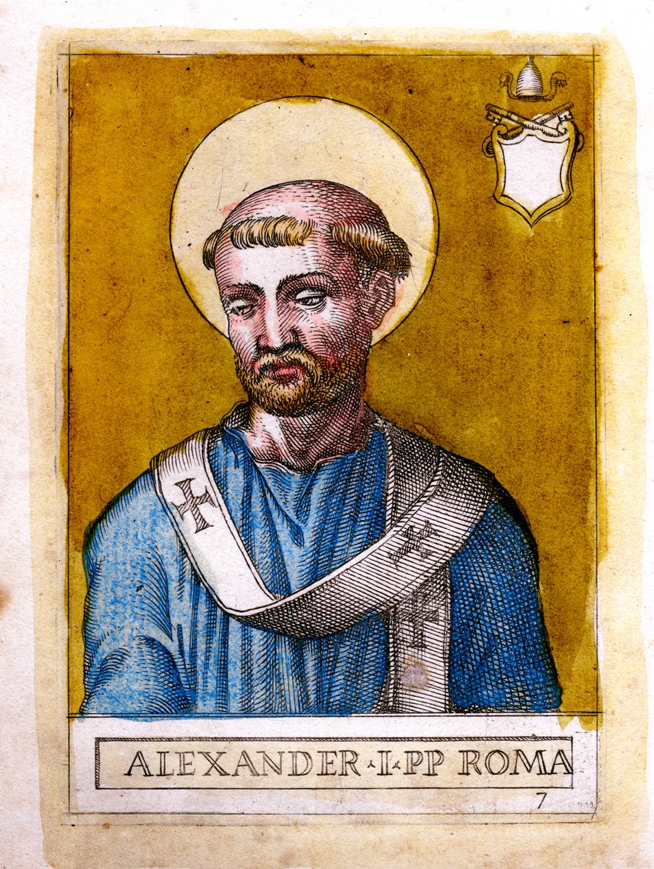 Papa Alejandro I de Unbekannt