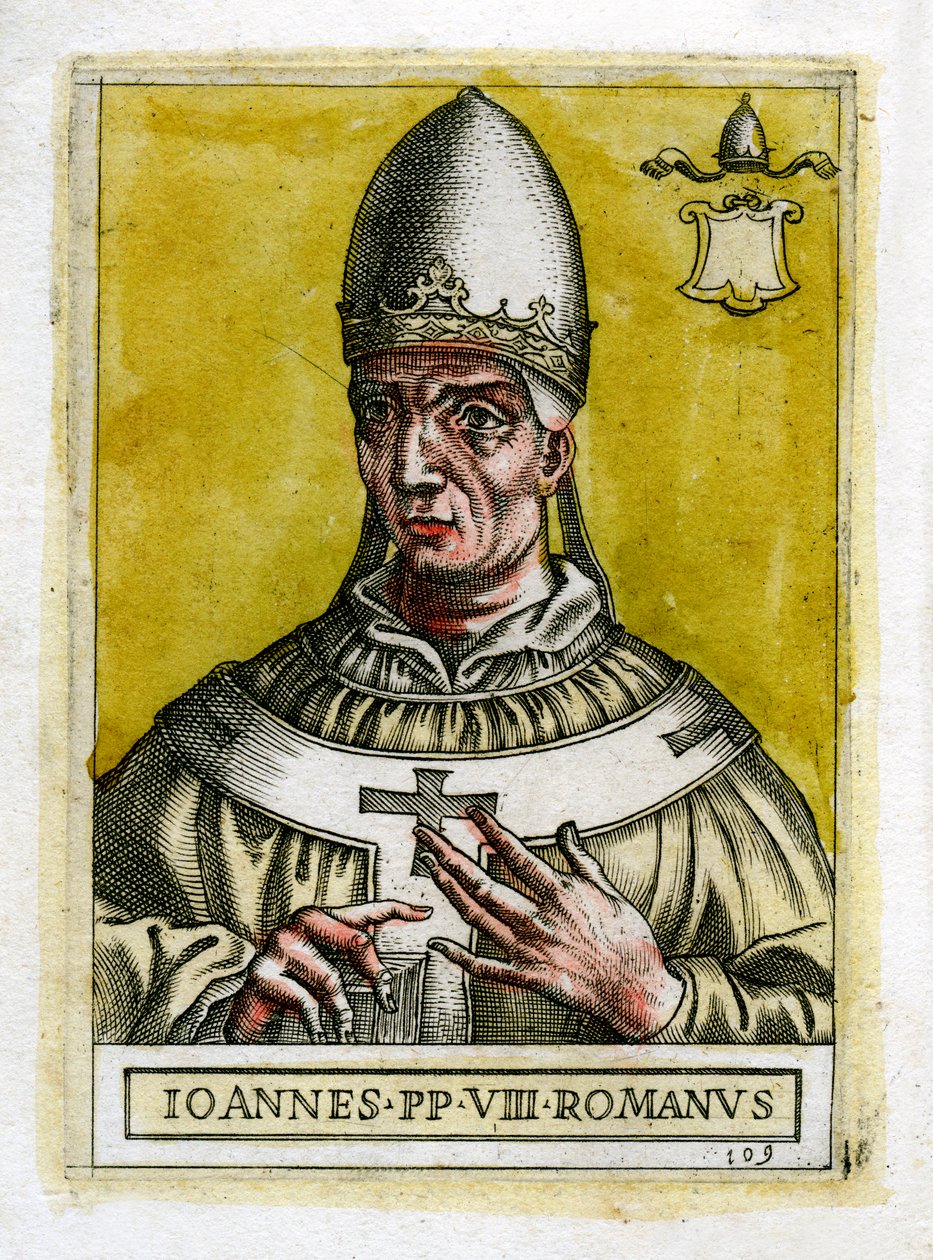 Papa Juan VIII de Unbekannt