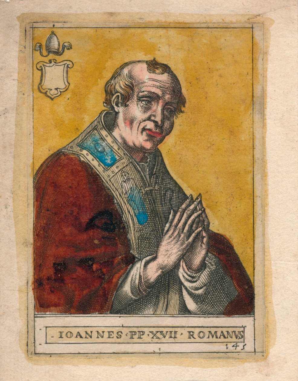 Papa Juan XVII de Unbekannt