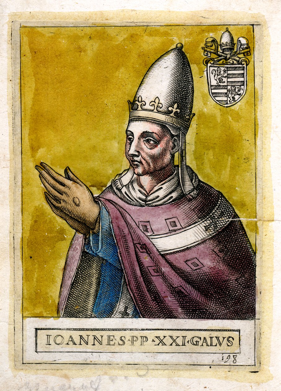 Papa Juan XXI de Unbekannt