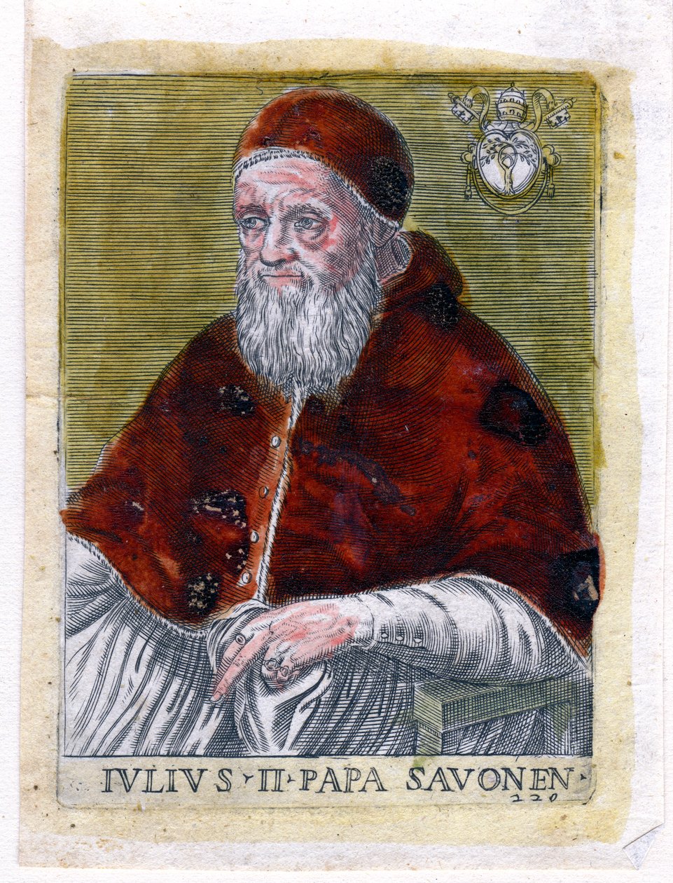 Papa Julio II de Unbekannt