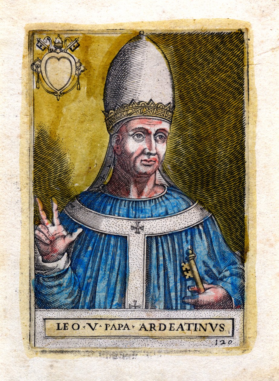 Papa León V de Unbekannt