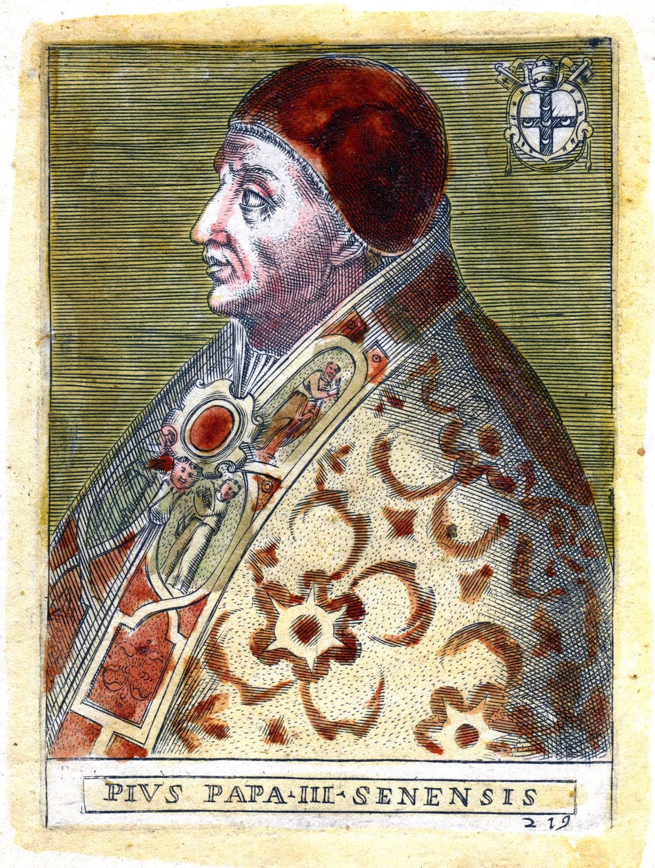 Papa Pío III de Unbekannt