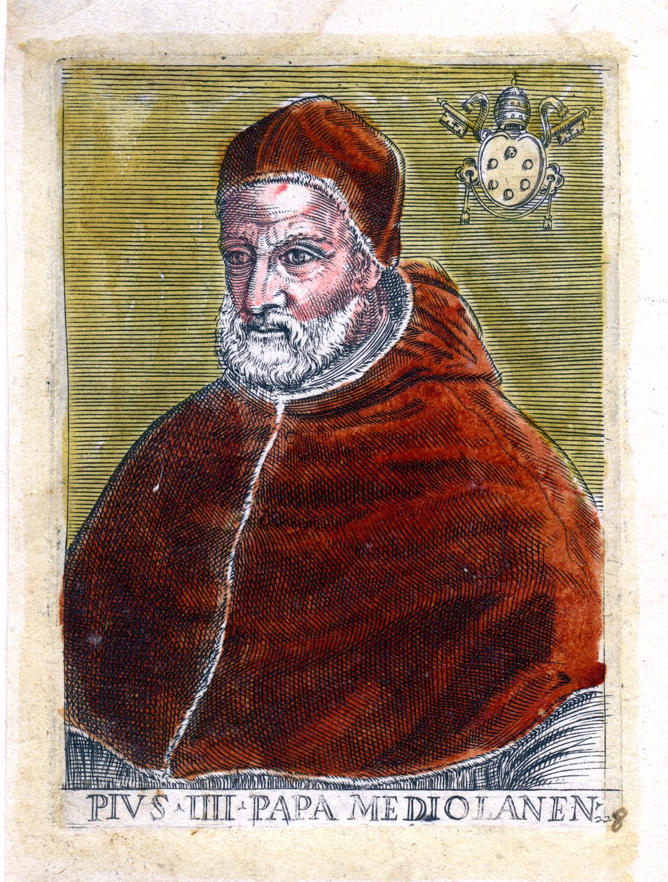 Papa Pío IV de Unbekannt