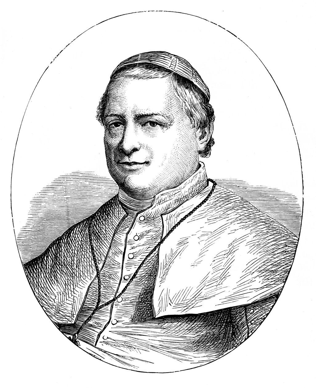 Papa Pío IX, 1792-1878 de Unbekannt