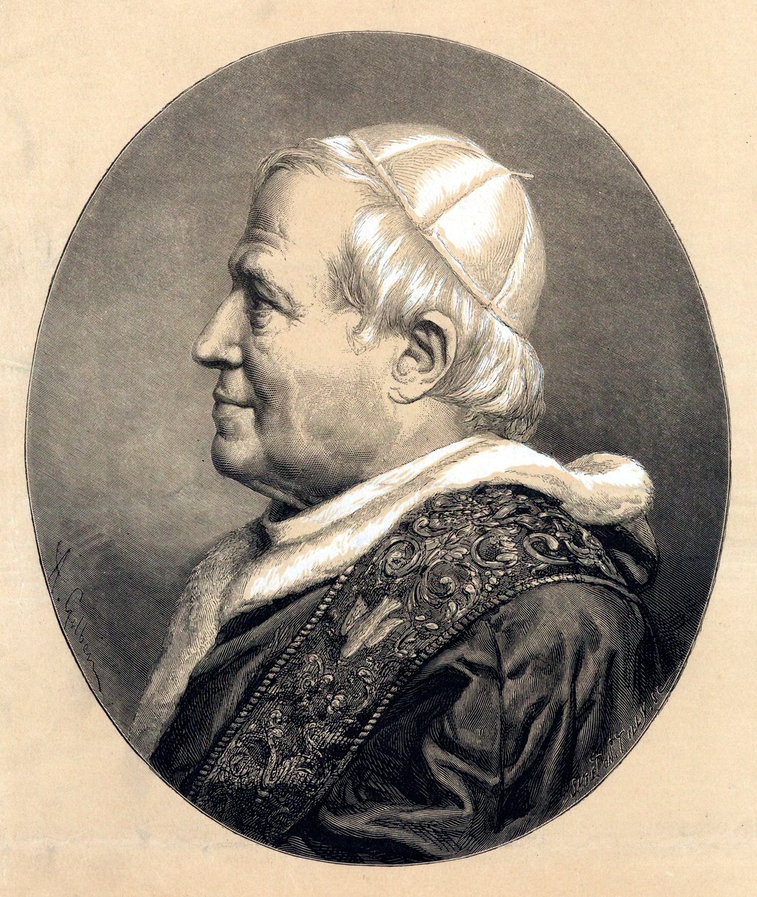 Papa Pío IX, 1846 de Unbekannt