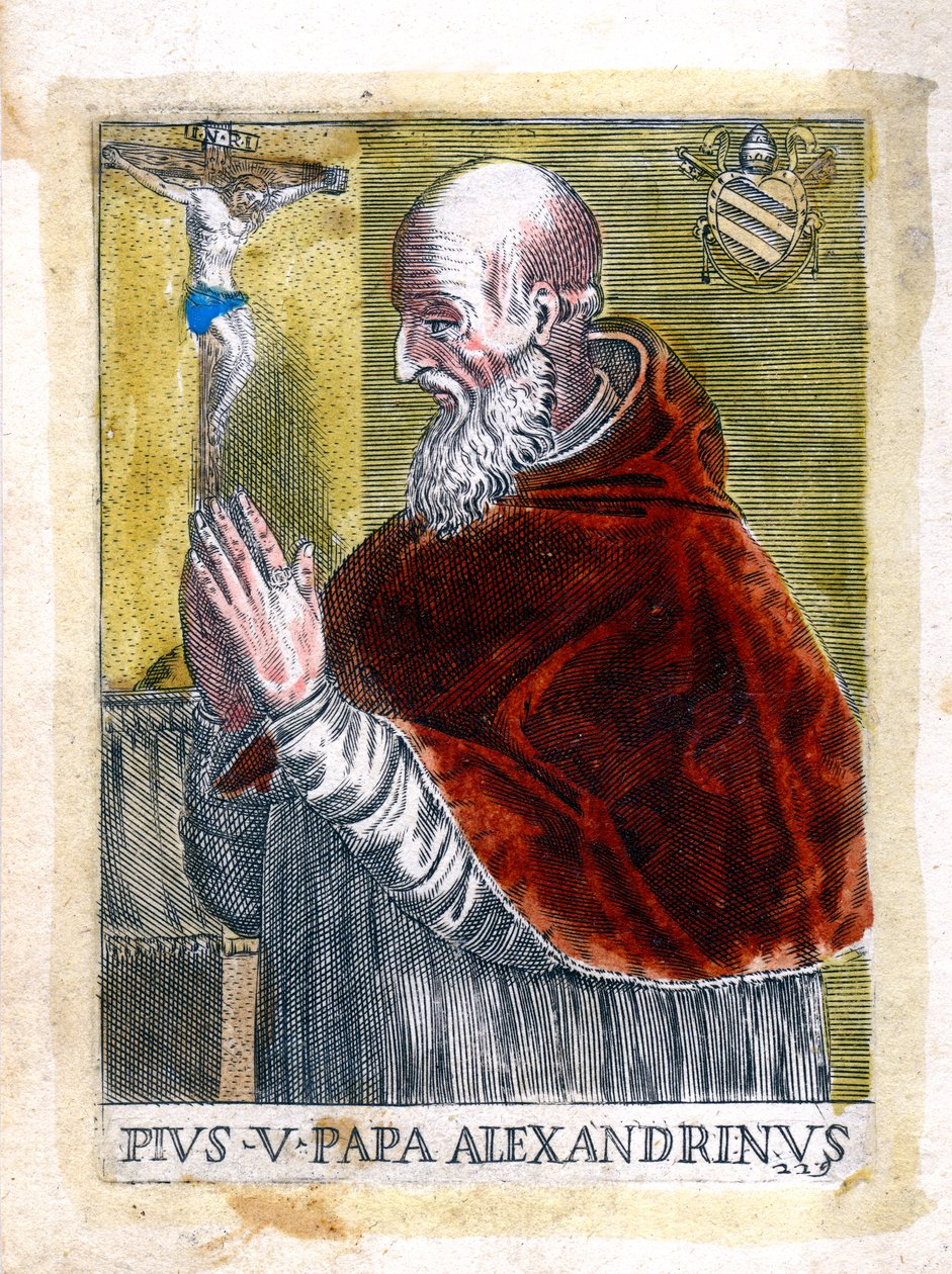Papa San Pío V de Unbekannt
