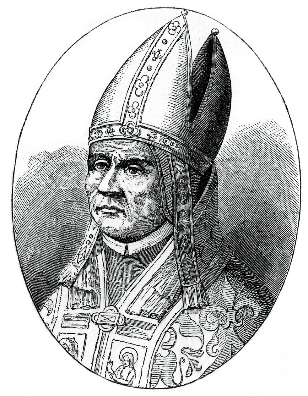 Papa Silvestre I, 1870 de Unbekannt