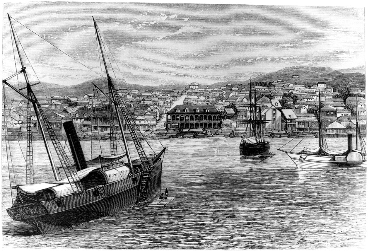 Puerto Príncipe, Haití, 1873 de Unbekannt