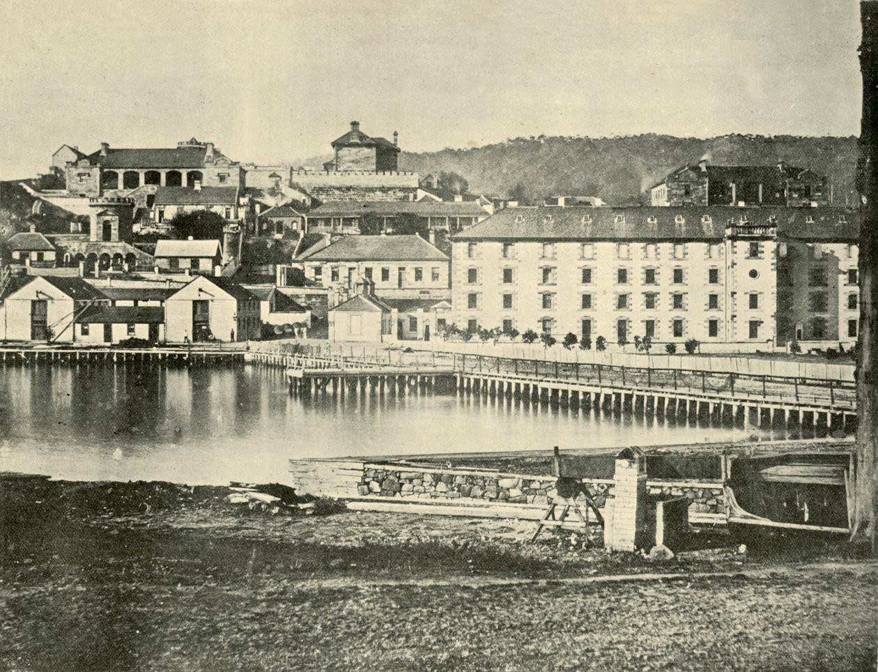 Port Arthur, durante la ocupación, 1901 de Unbekannt