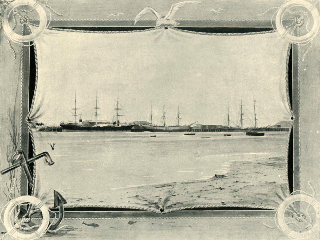 Port Augusta, Australia del Sur, 1901 de Unbekannt