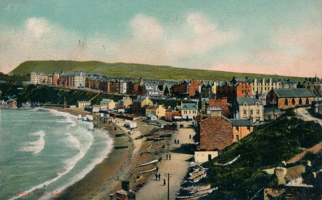 Port Erin, Isla de Man, c. 1905 de Unbekannt