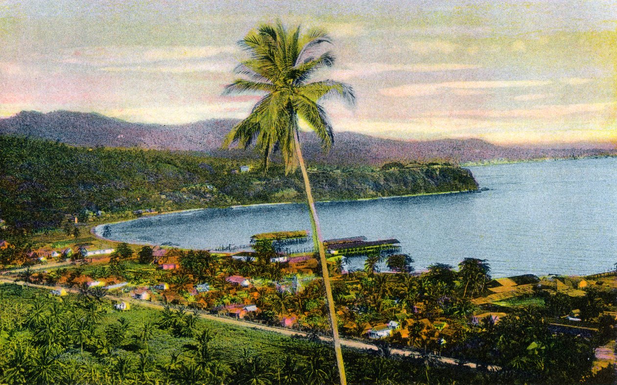 Port Maria, Jamaica, principios del siglo XX de Unbekannt