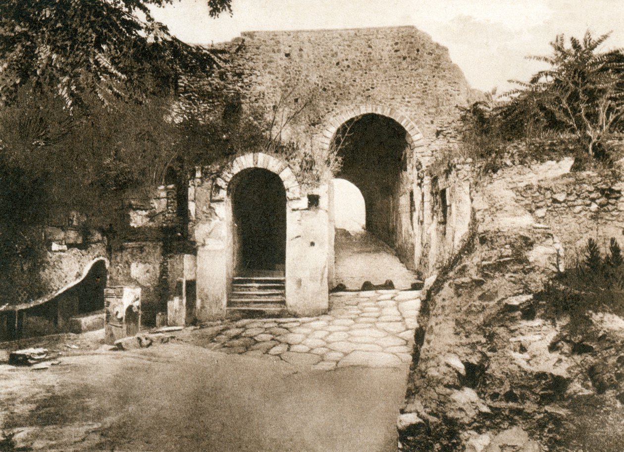 Porta marina, Pompeya, Italia, c1900s de Unbekannt