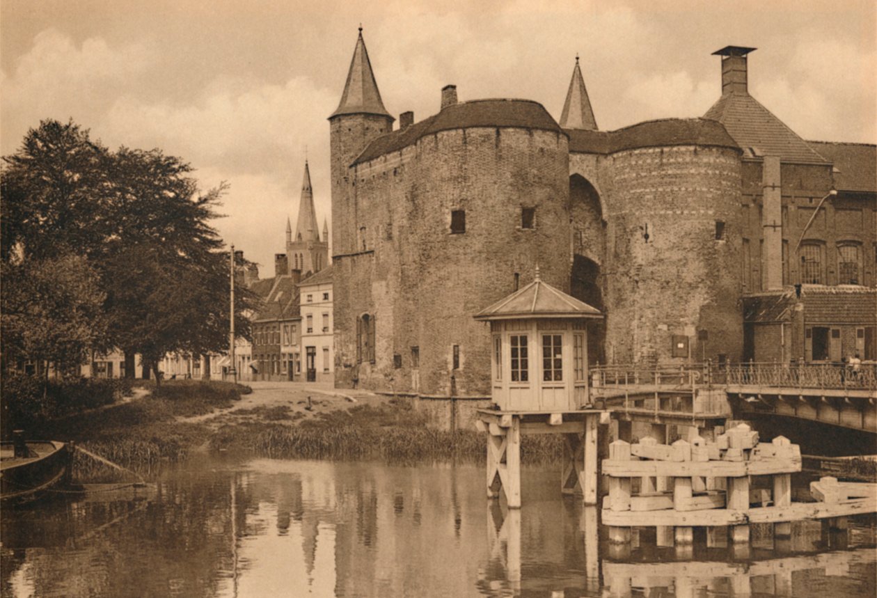 Porte de Gand, c1928 de Unbekannt