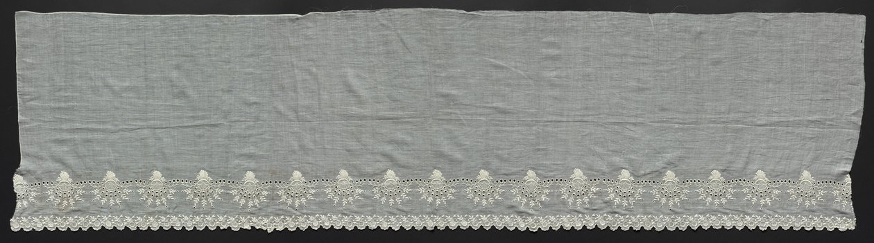 Parte de un volante, 1800s de Unbekannt