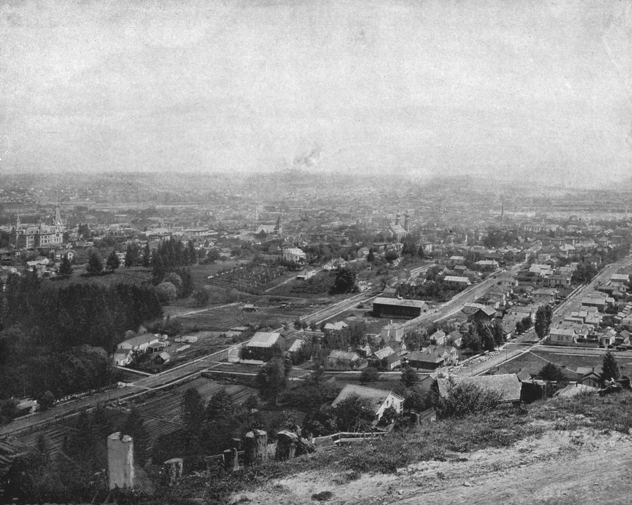 Portland, Oregón, EE.UU., c. 1900 de Unbekannt