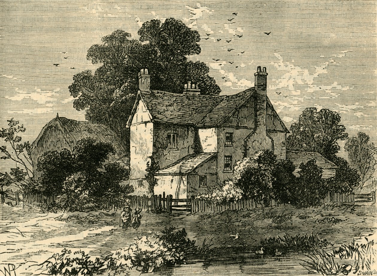 Granja Portobello, 1830, c1876 de Unbekannt