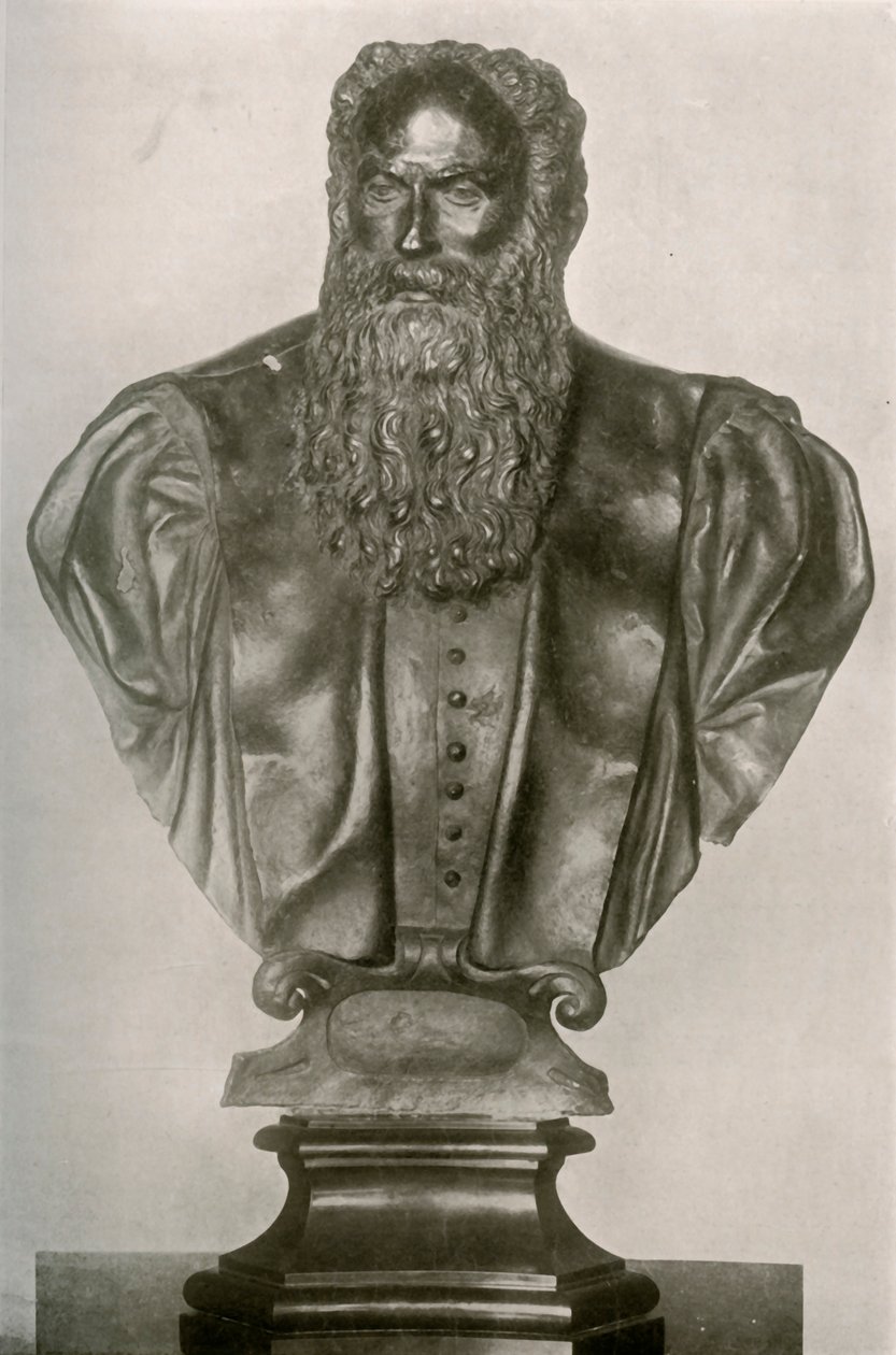 Busto retrato de Aretino en la colección del Sr. PAB Widener, Filadelfia, 1908 de Unbekannt