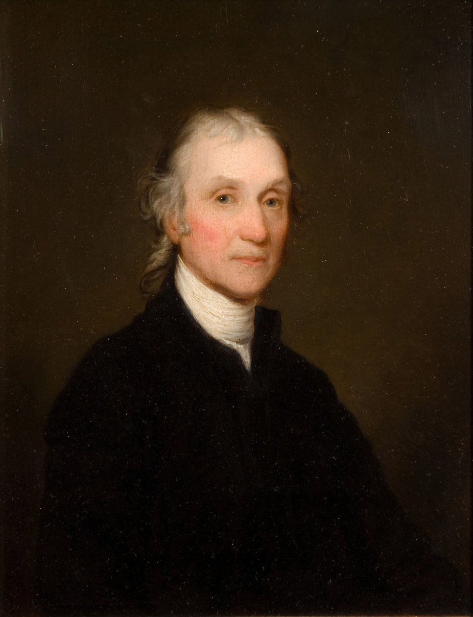 Retrato del Dr. Joseph Priestly 1733-1804, 1800 de Unbekannt