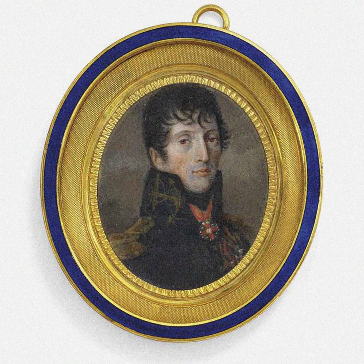 Retrato del almirante Vasily Chichagov 1726-1809, c. 1815 de Unbekannt