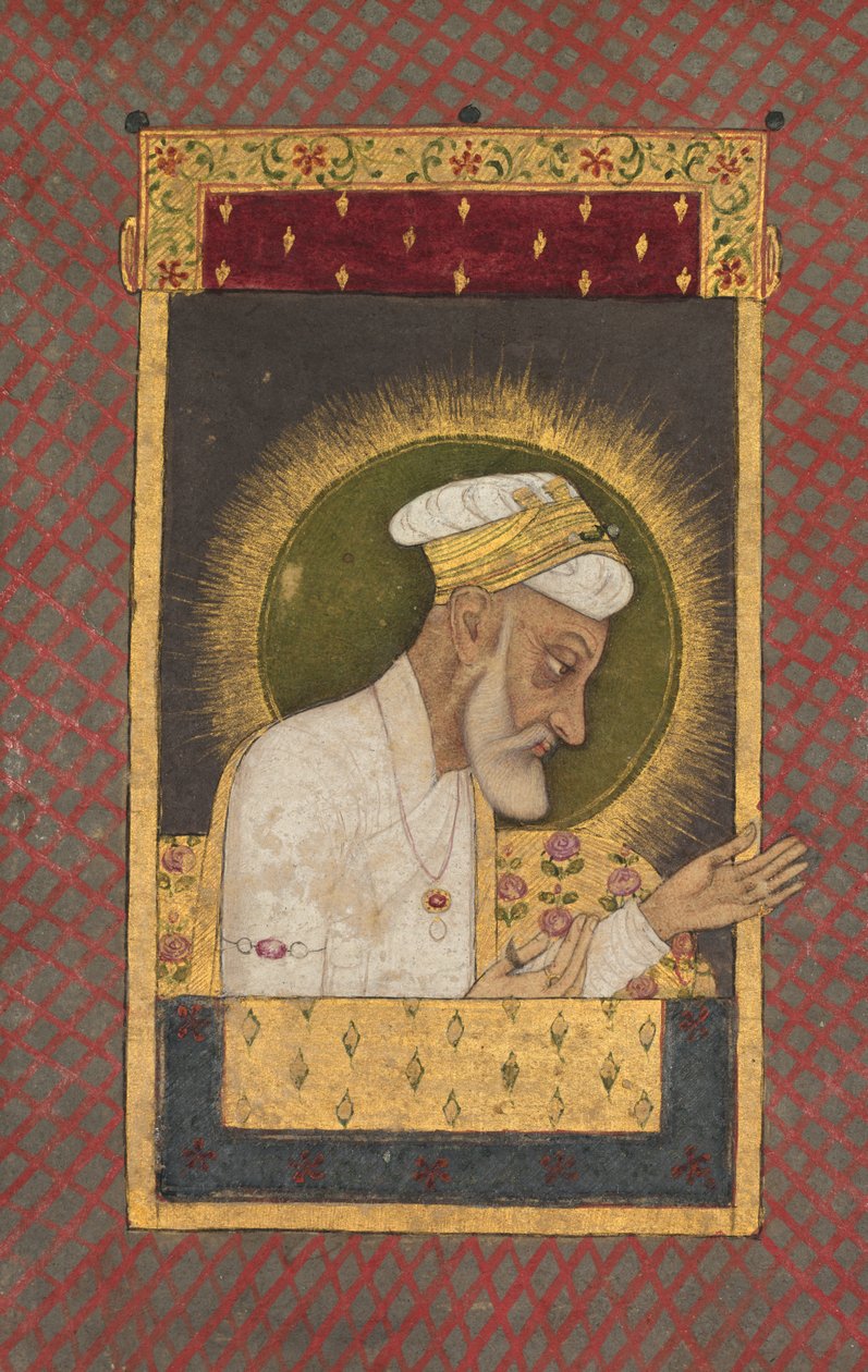 Retrato de Alamgir de Unbekannt