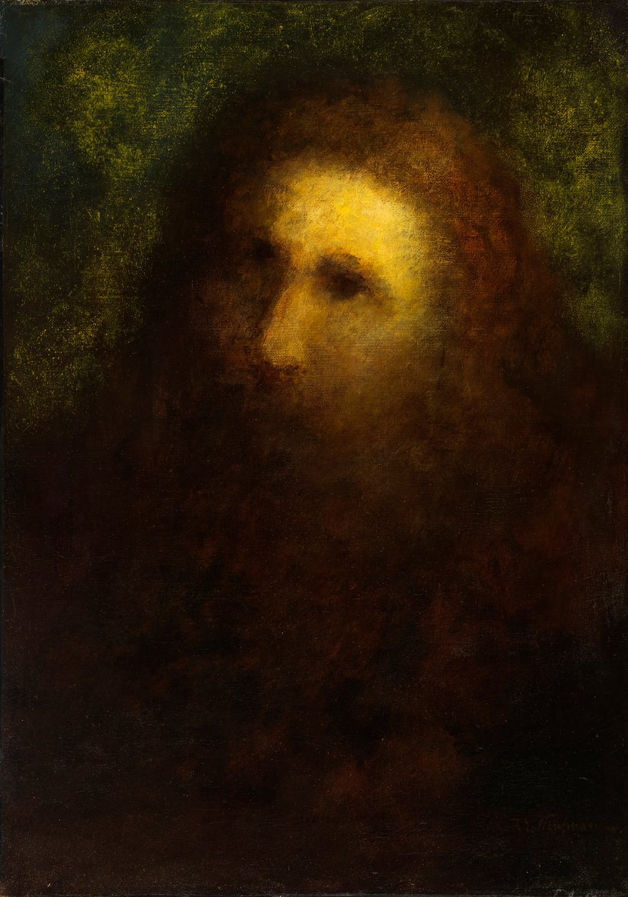 Retrato de Albert Pinkham Ryder, n.d. de Unbekannt