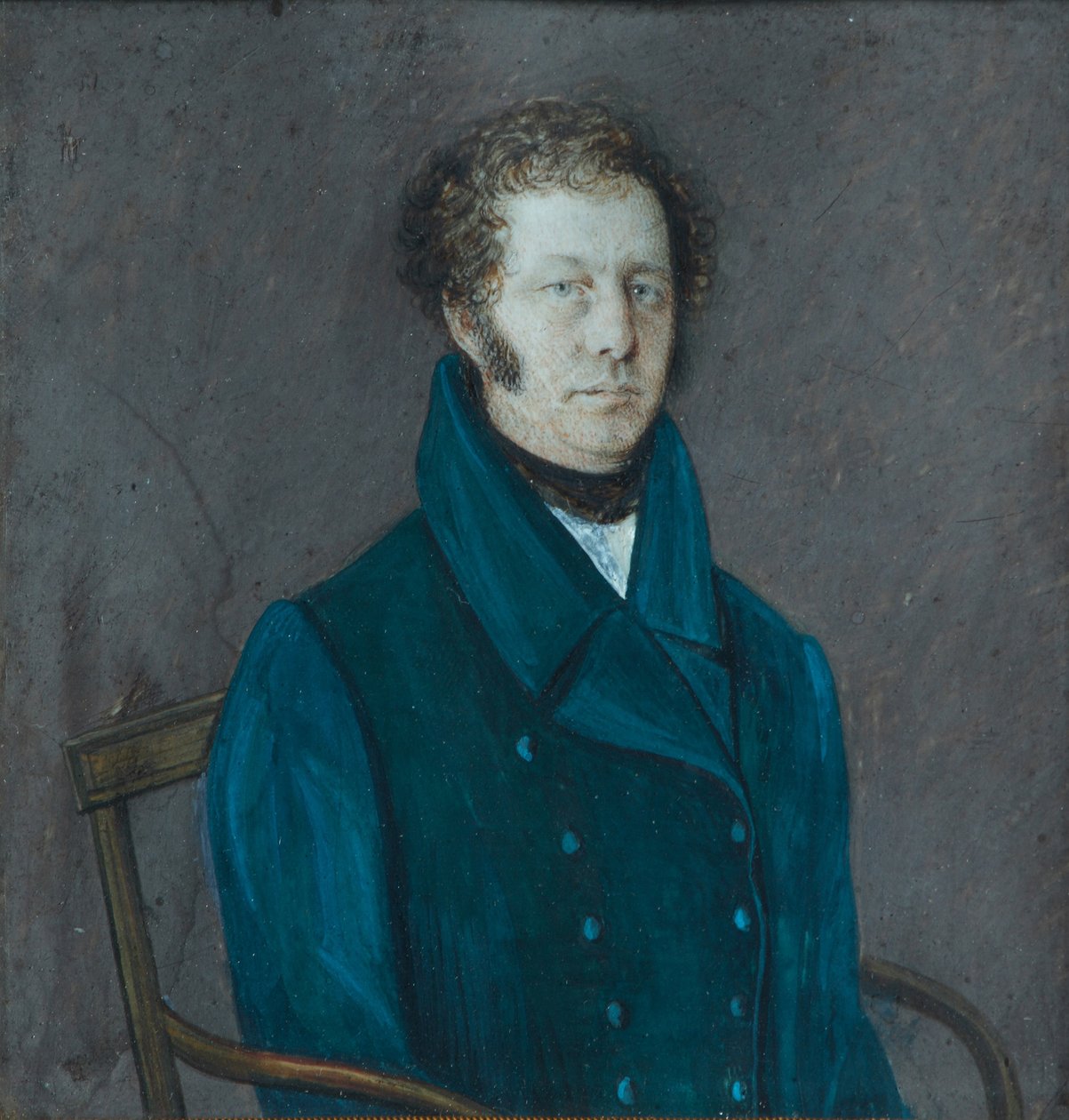 Retrato de Alexey Gavrilovich Popov 1760-1857, segundo cuarto del siglo XIX de Unbekannt