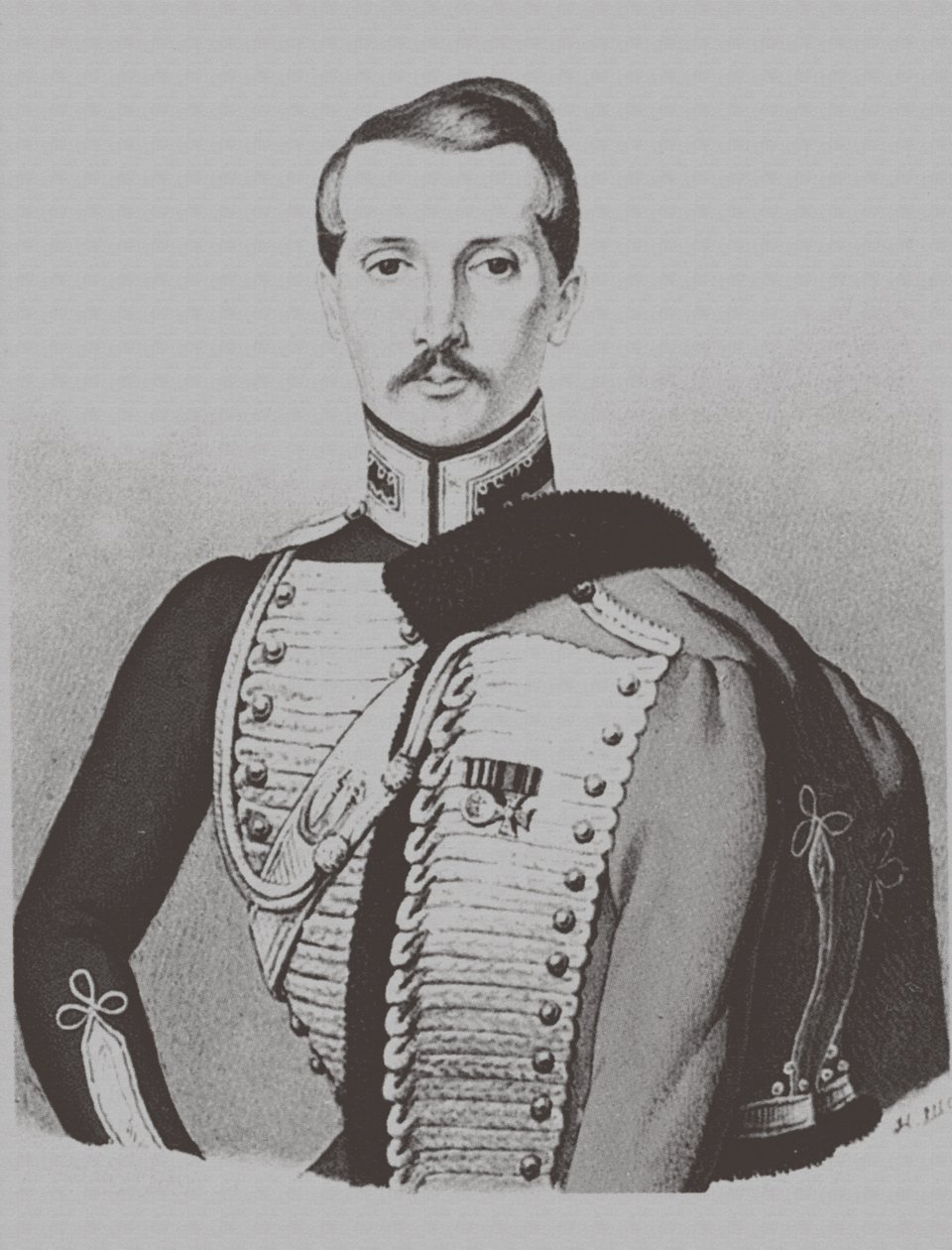 Retrato de Alexey Nikolayevich Wulf de Unbekannt