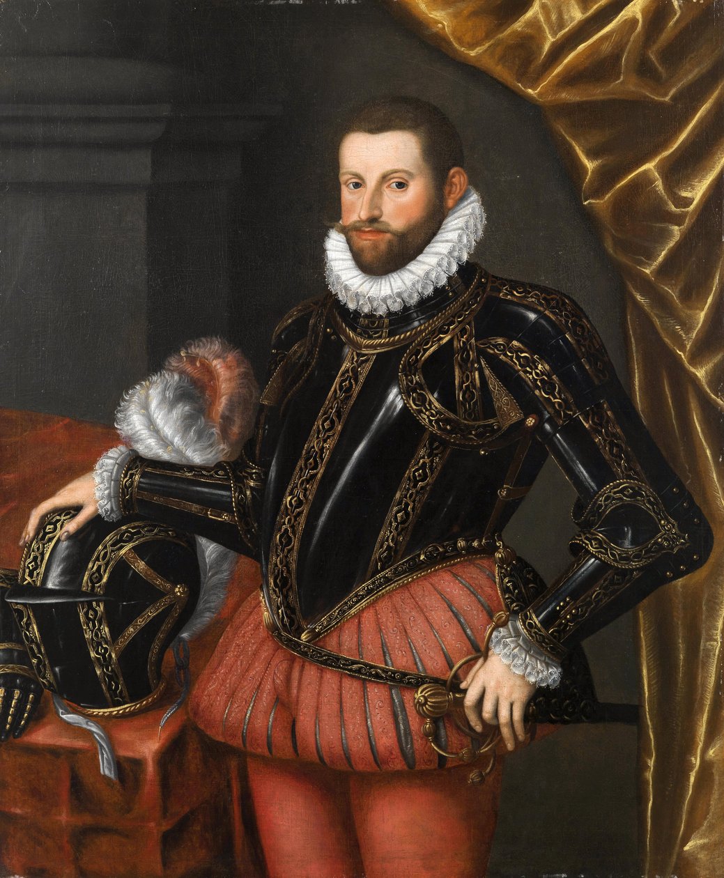 Retrato del archiduque Ernesto de Austria 1553-1595, segunda mitad del siglo XVI de Unbekannt