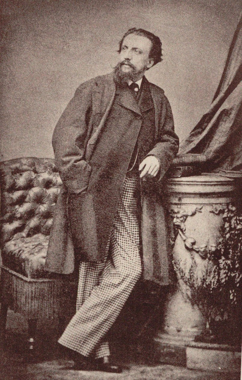 Retrato de Arthur Kalkbrenner 1828-1869, 1860 de Unbekannt