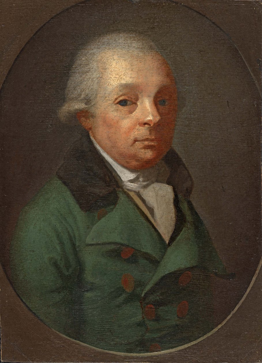 Retrato de Carlos Federico, Gran Duque de Baden 1728-1811 de Unbekannt