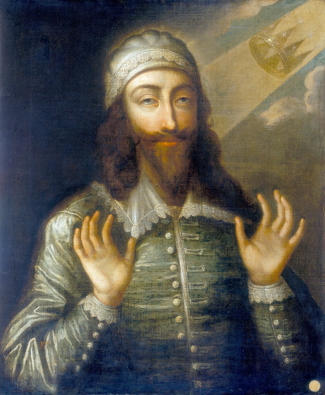 Retrato de Carlos I como rey mártir, siglo XIX de Unbekannt