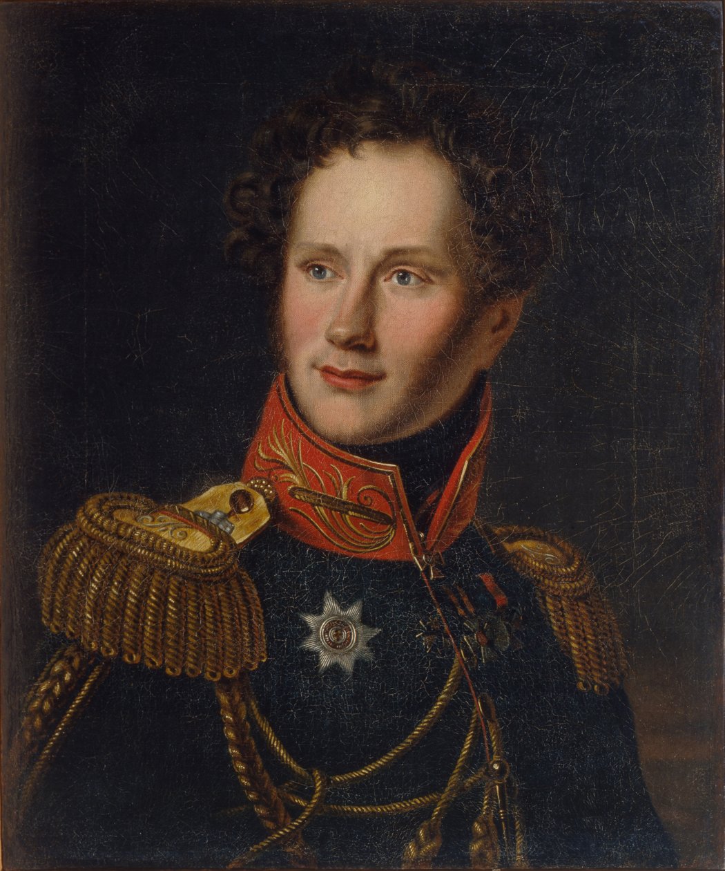 Retrato del Conde Alexey Fyodorovich Orlov 1787-1862, c. 1810 de Unbekannt