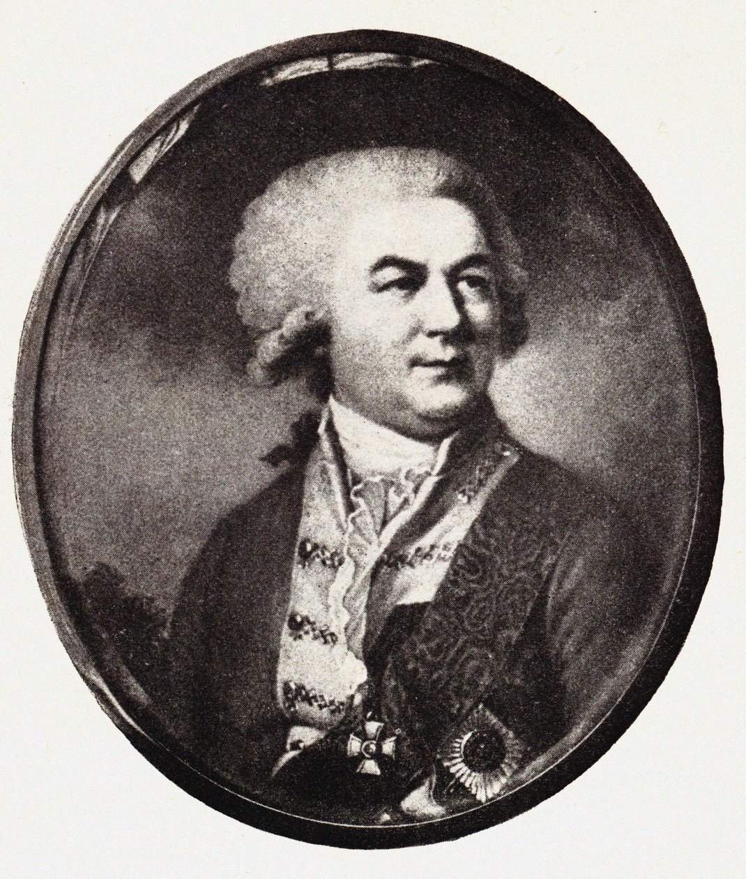 Retrato del Conde Pyotr Zavadovsky 1739-1812, principios del siglo XIX de Unbekannt
