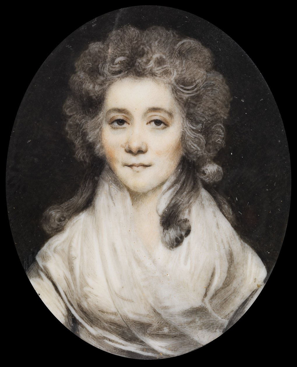 Retrato de la Condesa Anna Evgenyevna Obolenskaya de Unbekannt