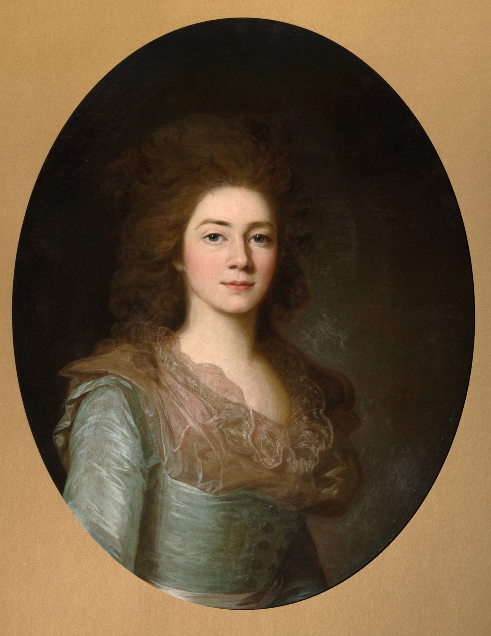 Retrato de la condesa Varvara Ivanovna Golitsyna -1804, de soltera Shipova, 1790s de Unbekannt