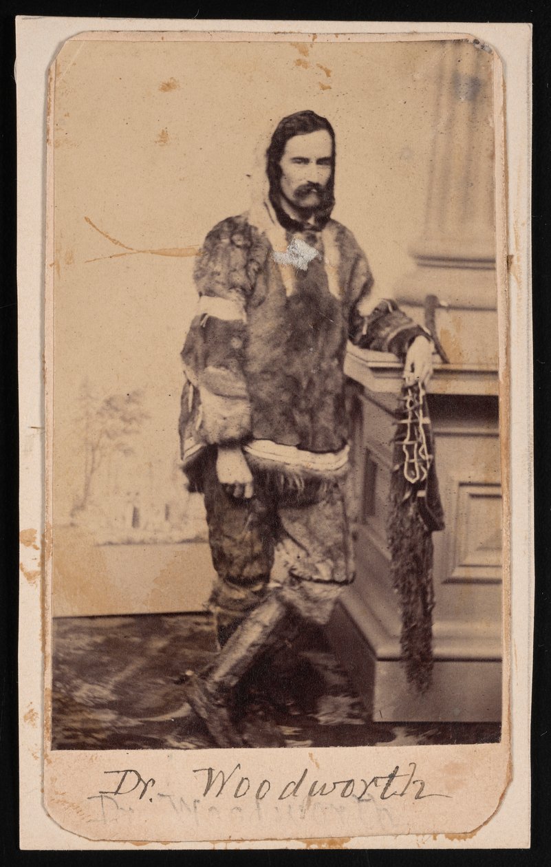 Retrato del Dr. John Maynard Woodworth 1837-1879, antes de 1879 de Unbekannt