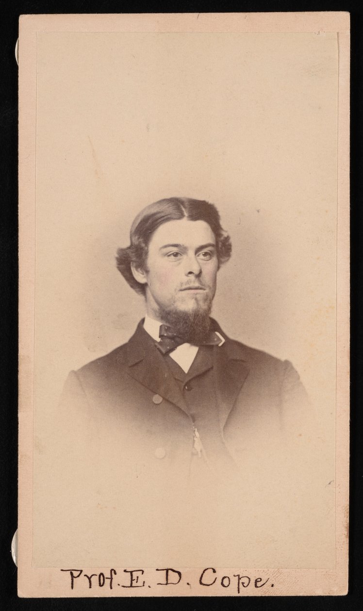 Retrato de Edward Drinker Cope, circa 1860s de Unbekannt