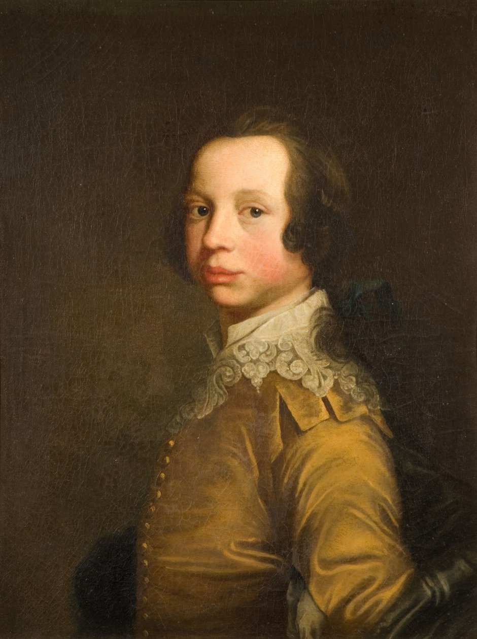 Retrato de Edward Jesson como un caballero, 1750-1800 de Unbekannt