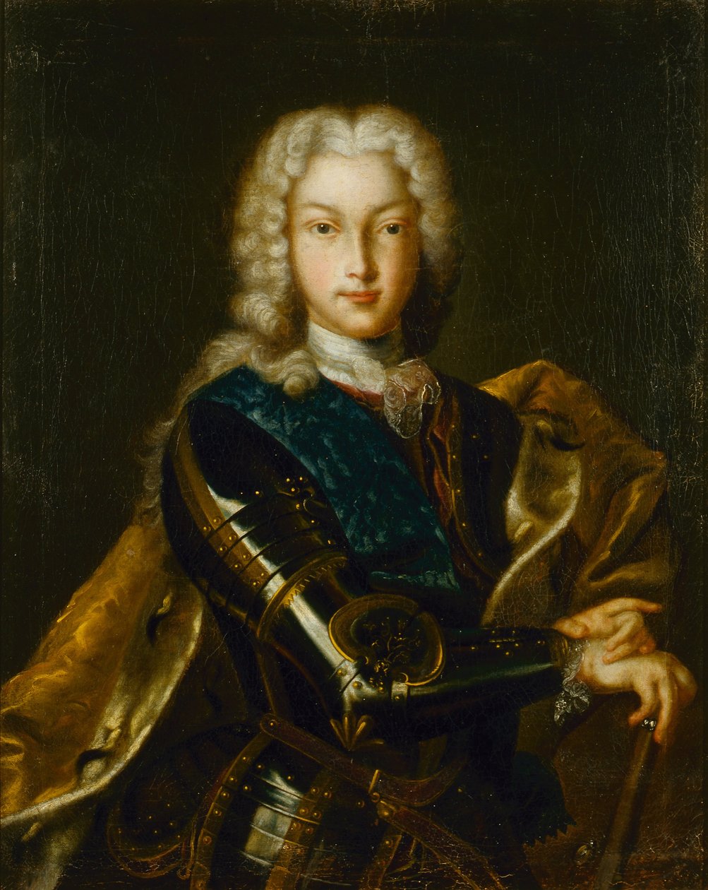 Retrato del Emperador Pedro II Alexeyevich de Unbekannt