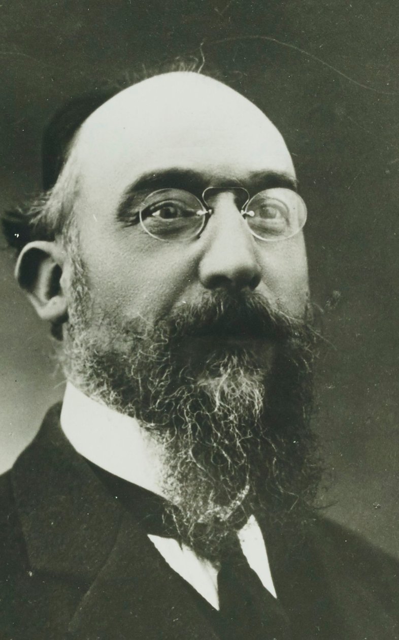 Retrato de Erik Satie 1866-1925 de Unbekannt