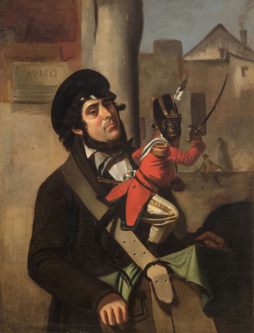 Retrato de Federico Confalonieri 1785-1846, Primer cuarto del siglo XIX de Unbekannt