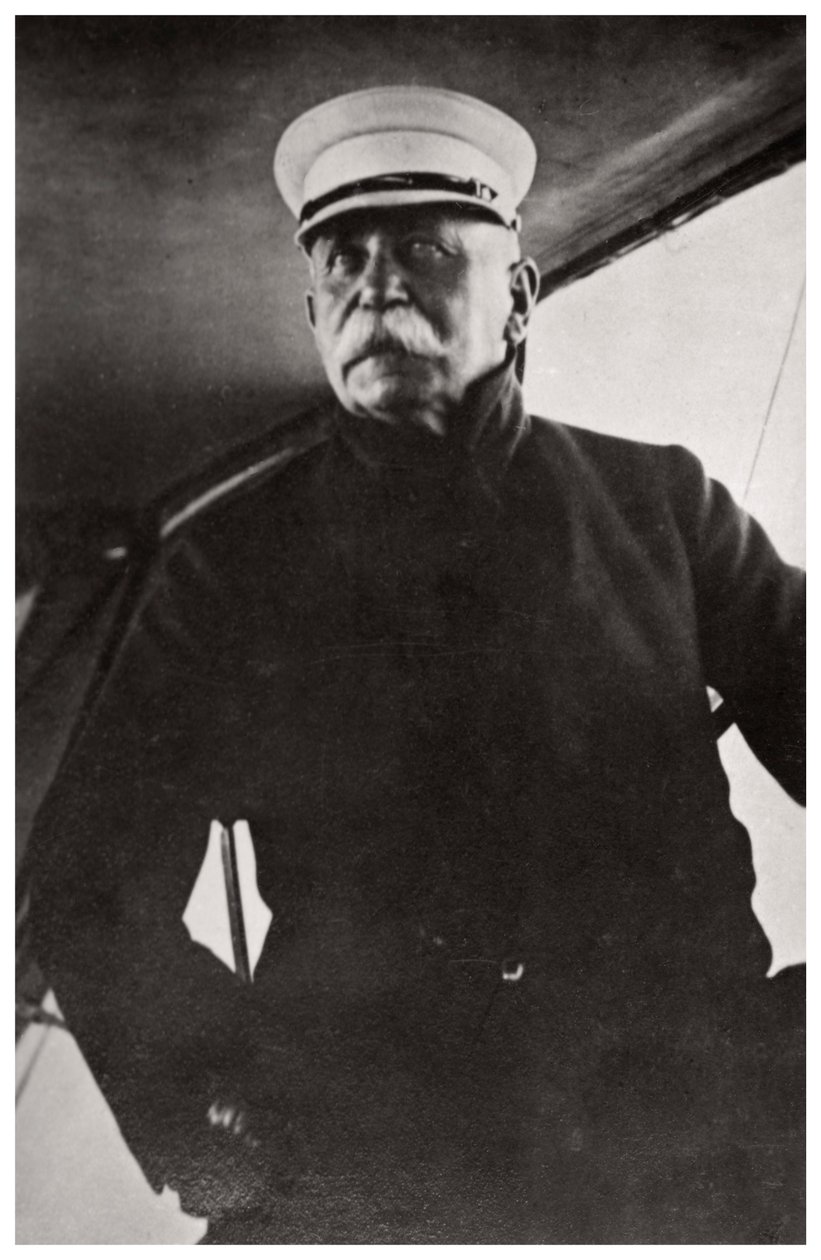 Retrato de Ferdinand, Graf von Zeppelin, principios del siglo XX 1933 de Unbekannt